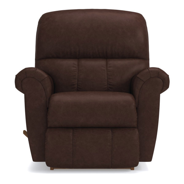 LaZBoy Briggs Leather Recliner & Reviews Wayfair